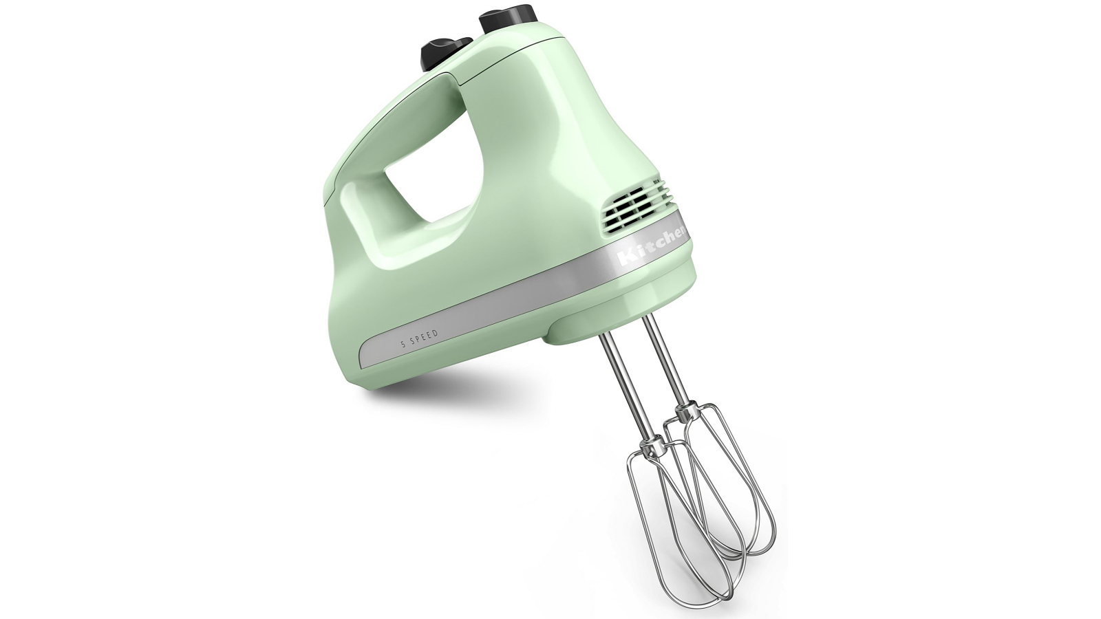 KitchenAid 9 Speed Artisan Hand Mixer Pistachio Harvey Norman