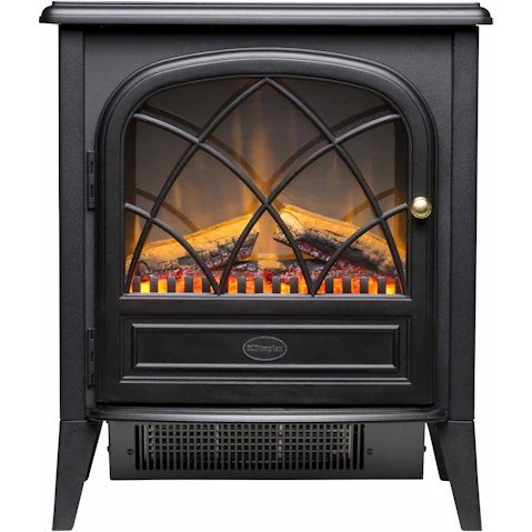Dimplex Ritz Portable Electric Fire with Optiflame Log Effect Heater