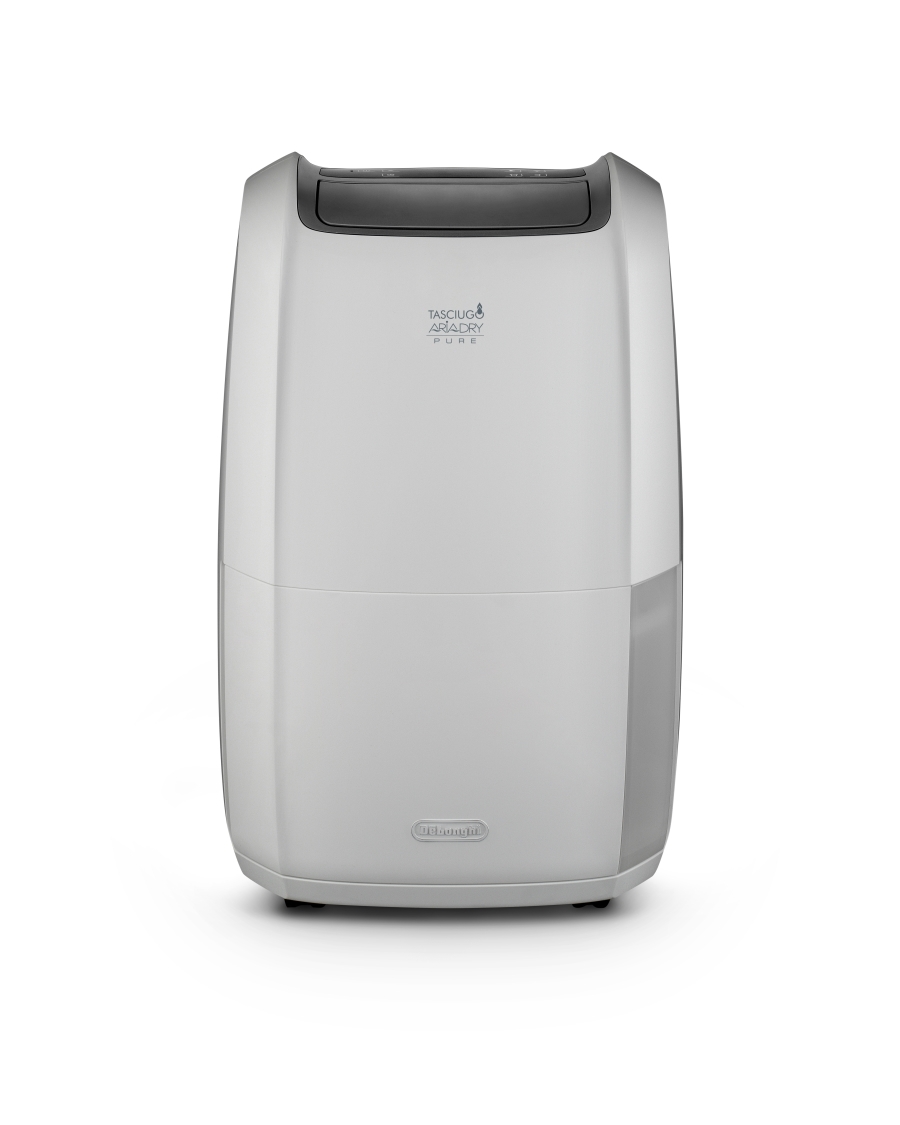DeLonghi Tasciugo AriaDry Pure 2in1 Dehumidifier & Air Purifier
