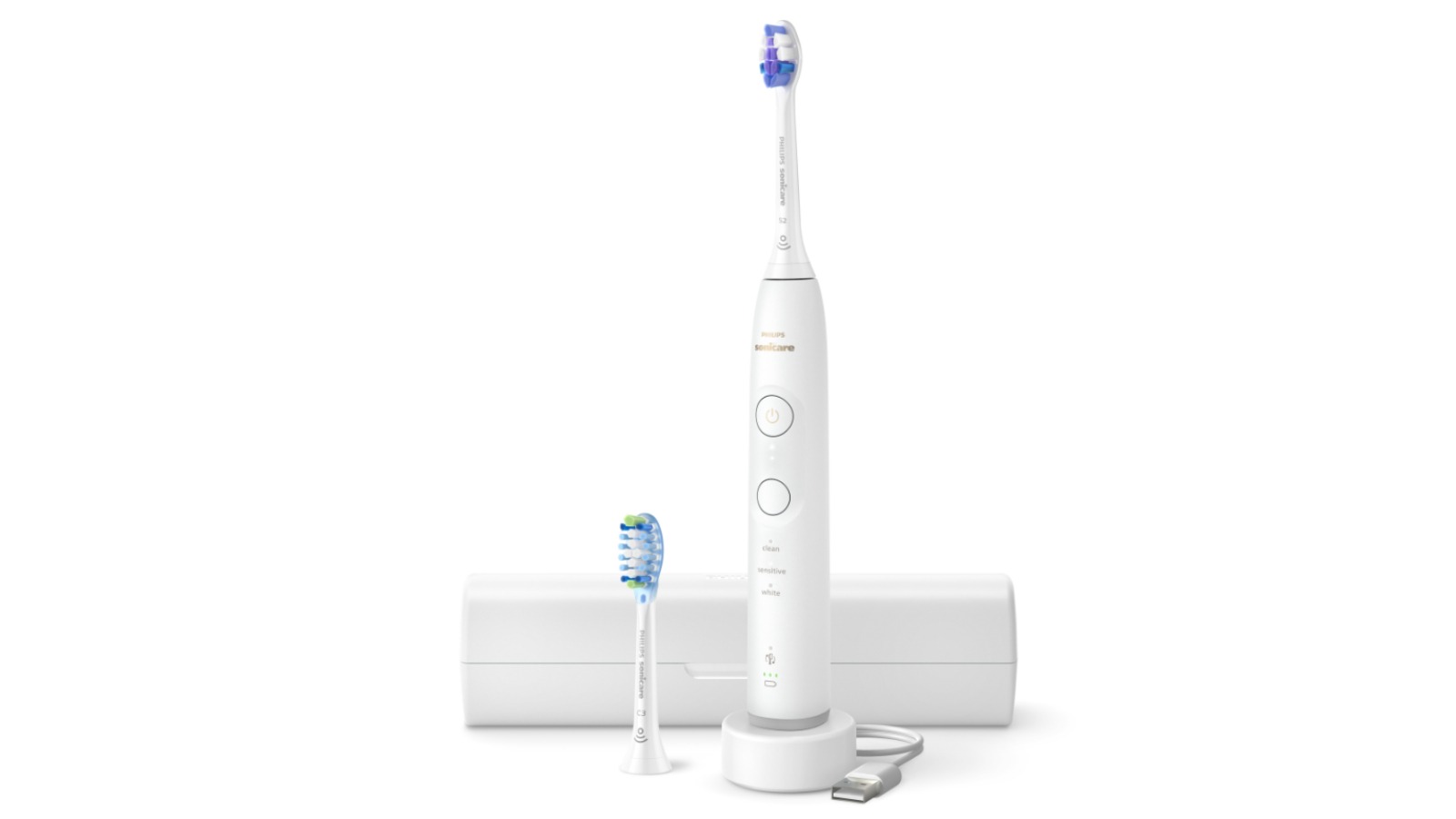 Philips Sonicare 6500 Rechargeable Toothbrush - White
