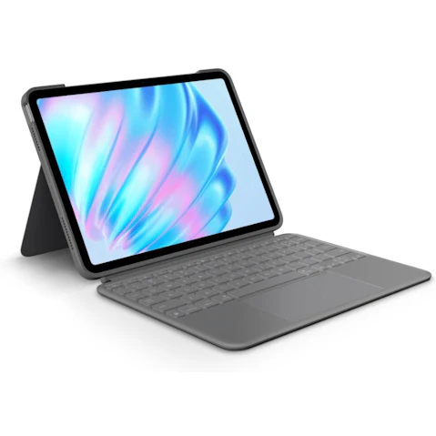 Logitech Combo Touch iPad Air 13-inch M2 Keyboard Case