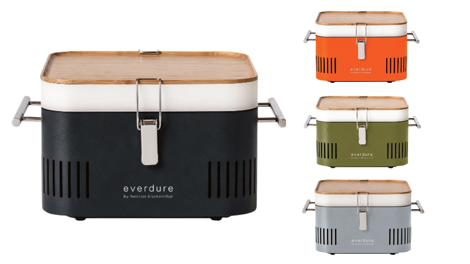 Everdure by Heston Blumenthal CUBE Charcoal BBQ 