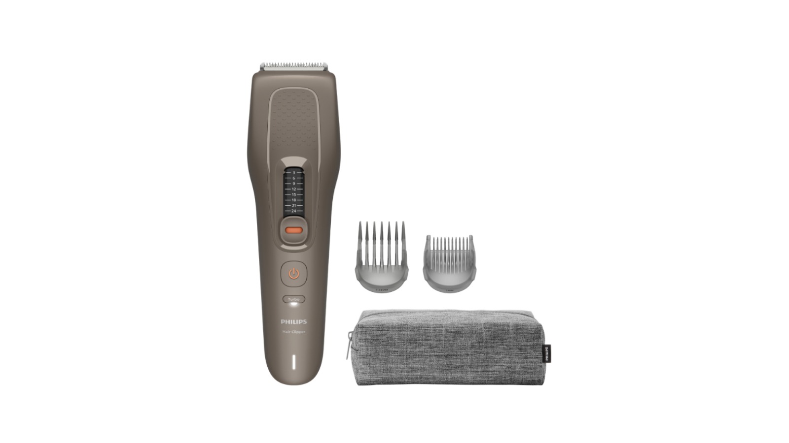 Philips Series 5000 Hair Clipper - Mid Brown