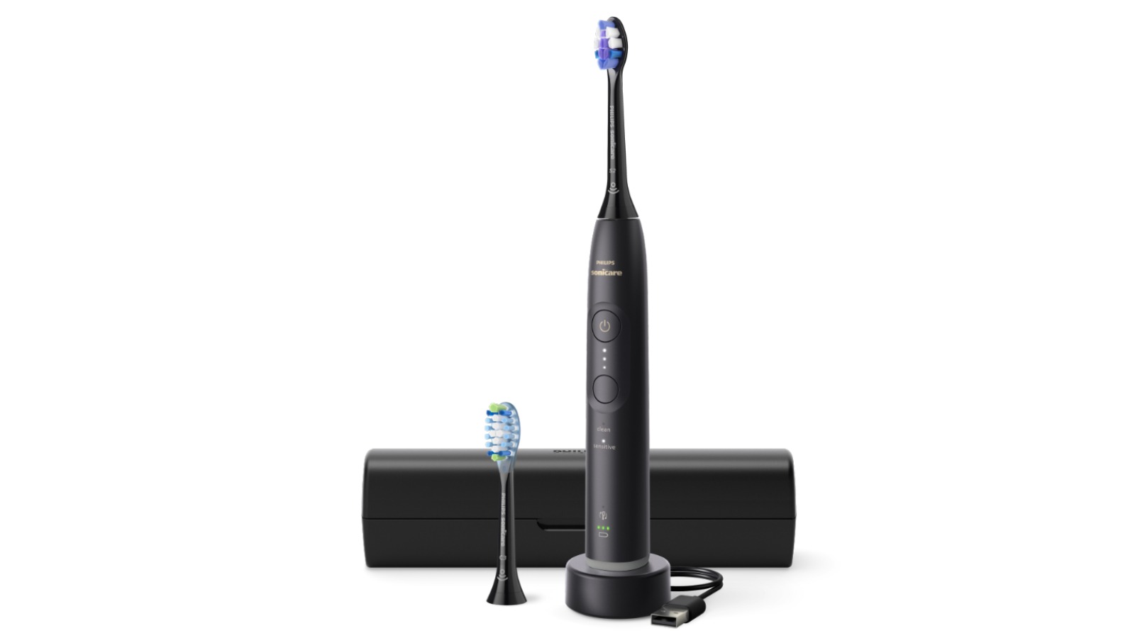 Philips Sonicare 6100 Rechargeable Toothbrush - Black