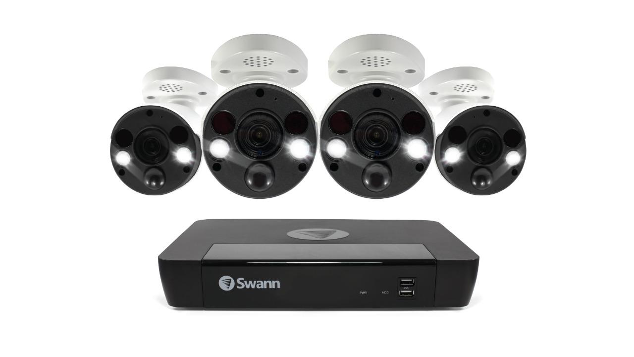 Swann Camera Channel 2TB 12MP Professional NVR Security System