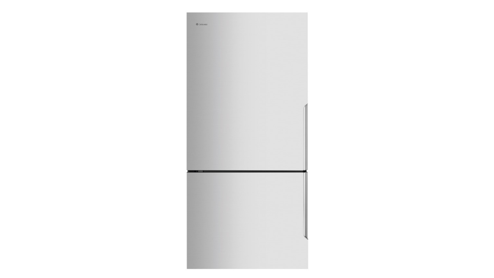 Westinghouse 496L Pocket Handle Left Hinge Bottom Mount Fridge - Stainless Steel