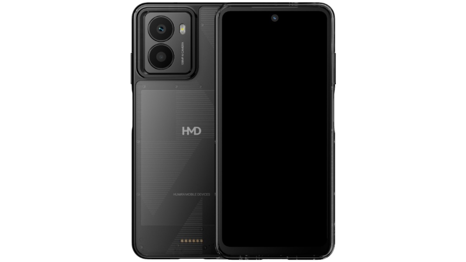 HMD Fusion 8GB/256GB - Noir