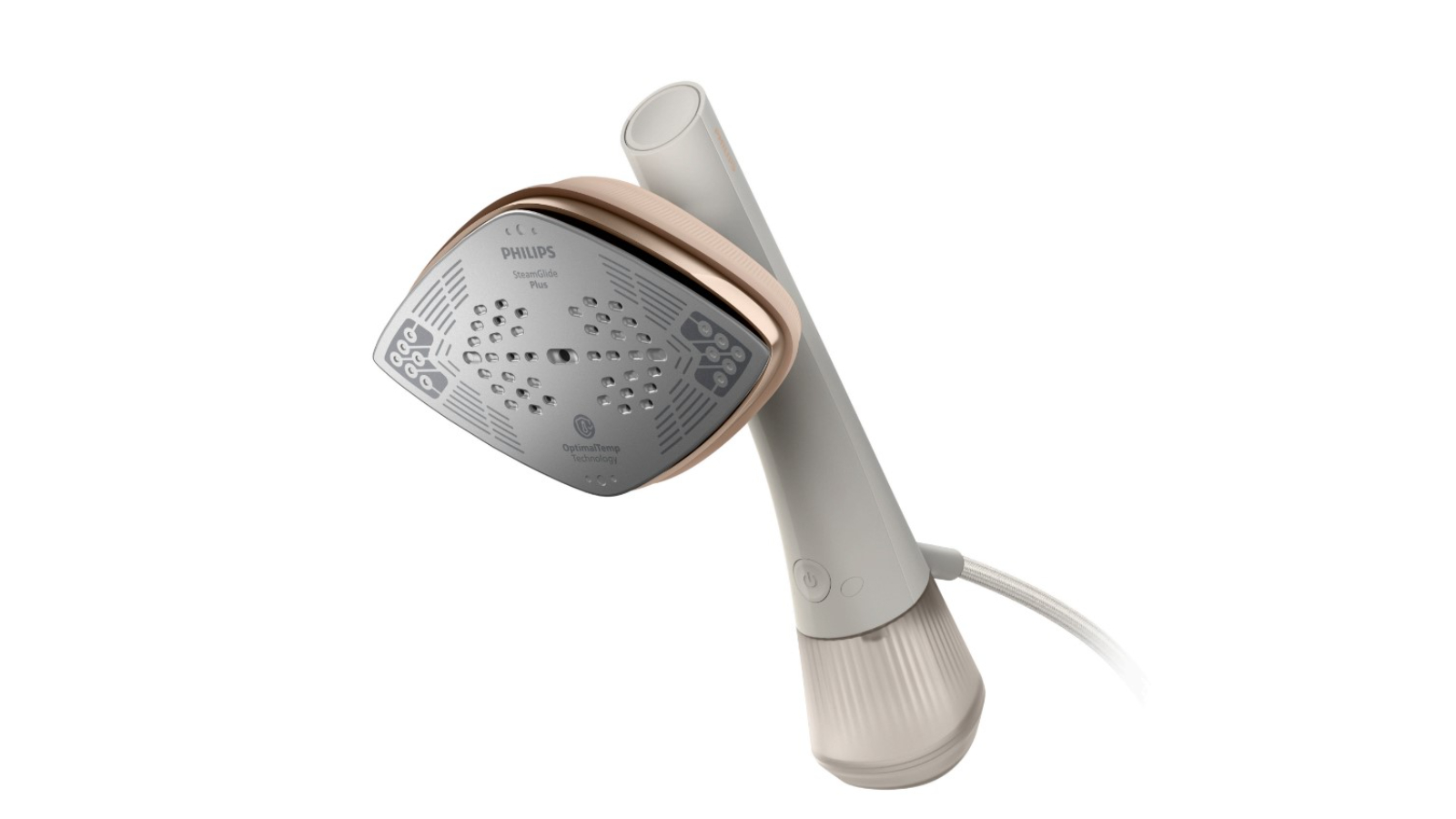Philips OneTurn Hybrid Iron and Steamer - Silk White