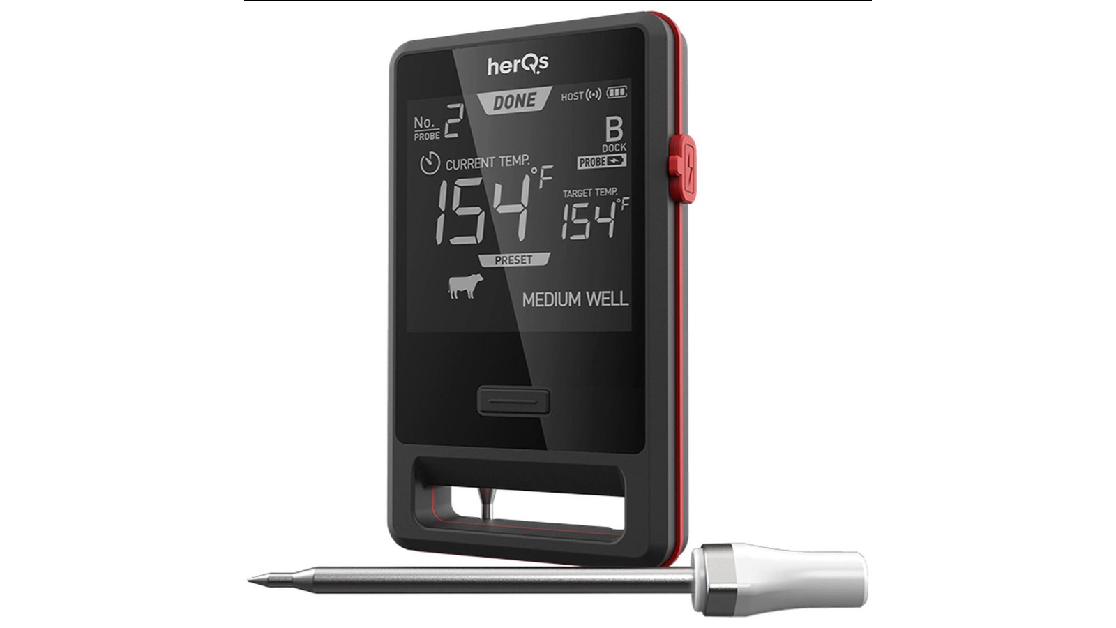 HerQs Pin Pro Thermometer