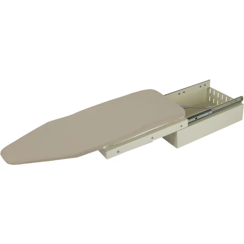Heuger Pull-Out Fold-Out Rotating Ironing Board