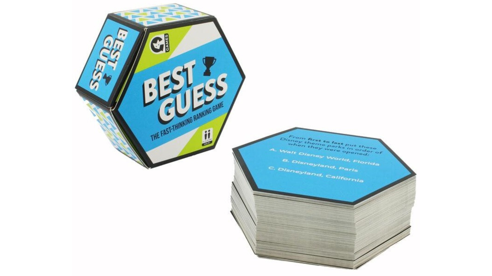 Hex Games Best Guess Board Game
