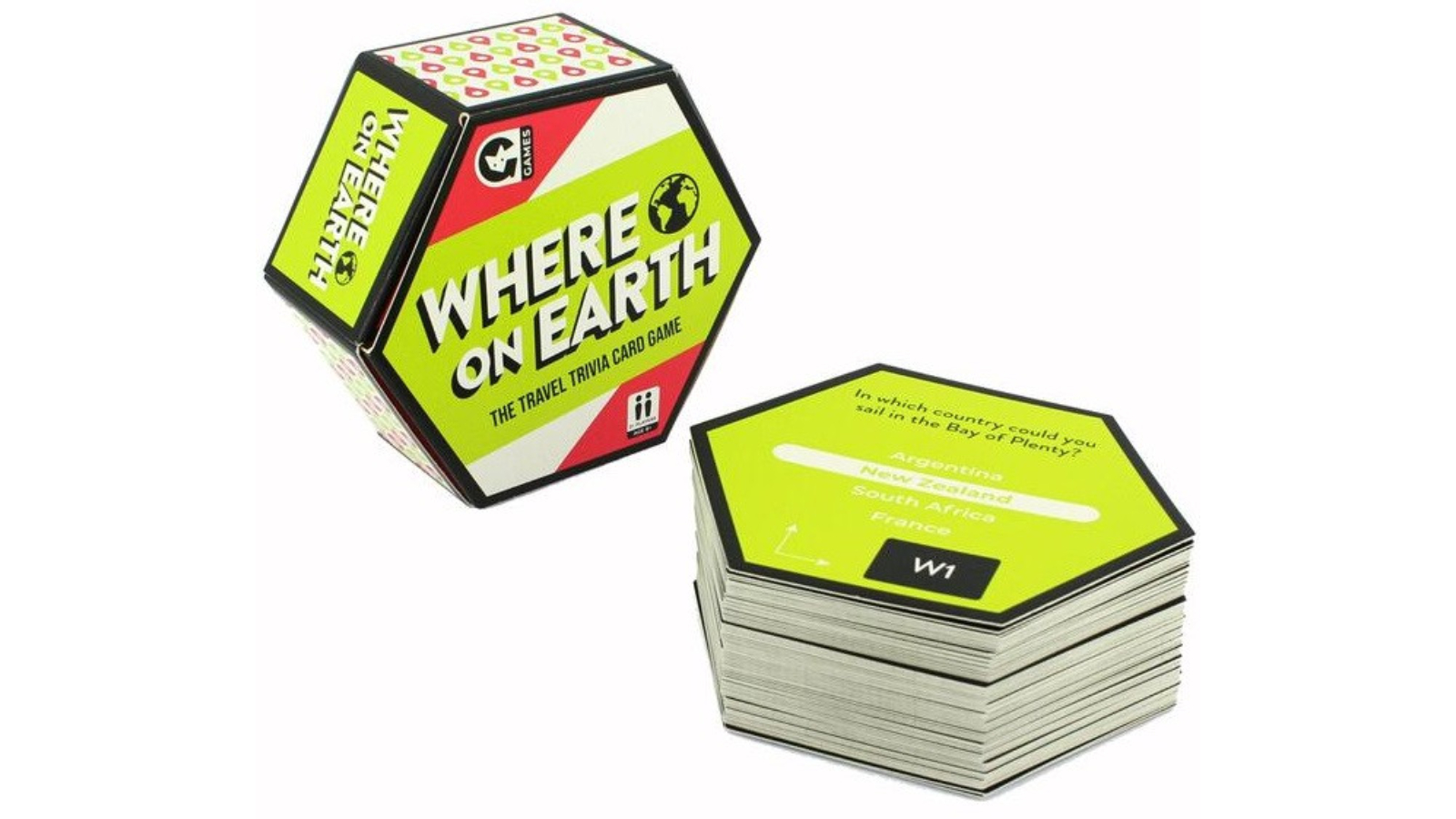 Hex Games Where on Earth Board Game