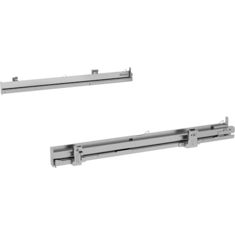BOSCH Series 8 Clip Rail Full Extension Steam - Stainless Steel