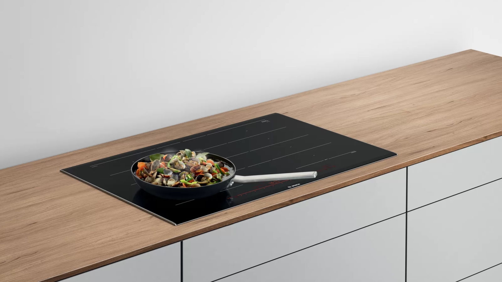 Bosch 28cm Non Sticking Induction Pan Harvey Norman