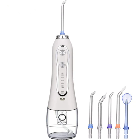 TODO 5 Mode 110 PSI 2000mAh 3.7V Travel Oral Irrigator Rechargeable Water Dental Jet Pick Flosser