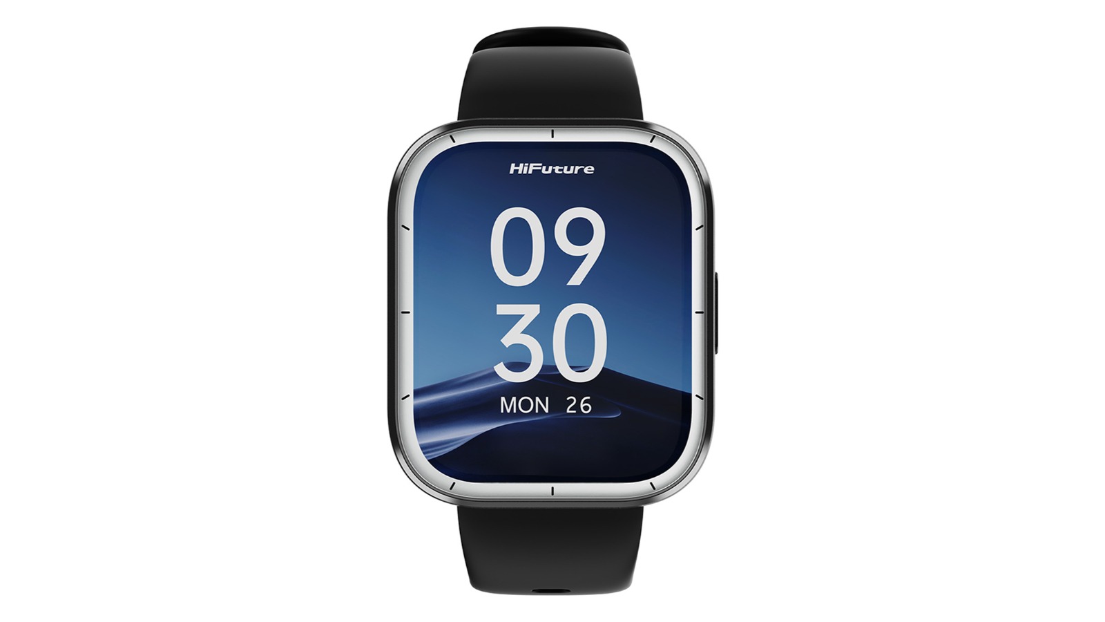 HiFuture Zone3 Smartwatch - Black