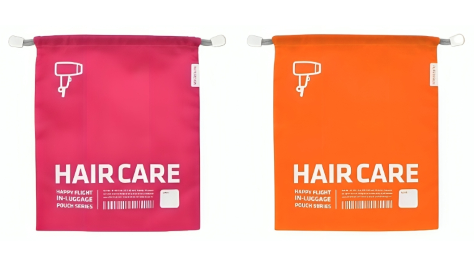AlifeDesign In-Luggage Hair Care