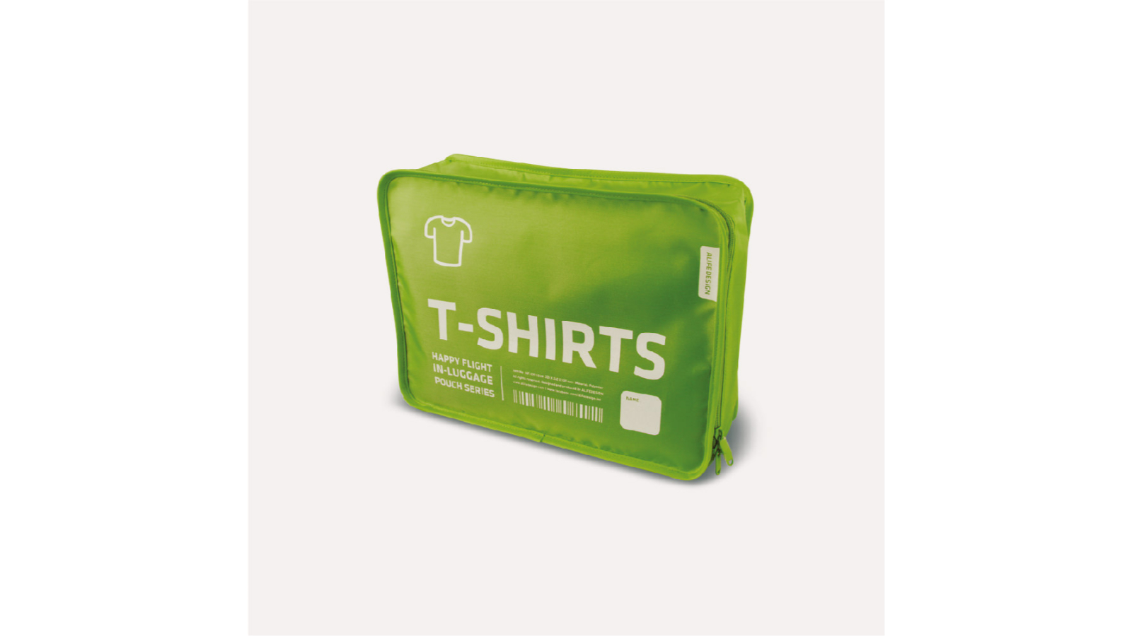 ALifeDesign In-Luggage Pouch for T-Shirt - Green