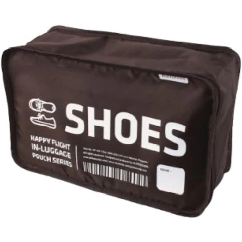 AlifeDesign In-Luggage Pouches Shoes - Dark Brown