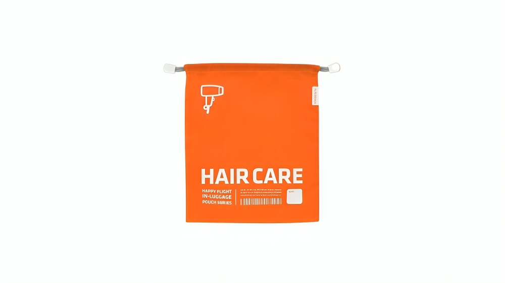 AlifeDesign In-Luggage Hair Care - Orange