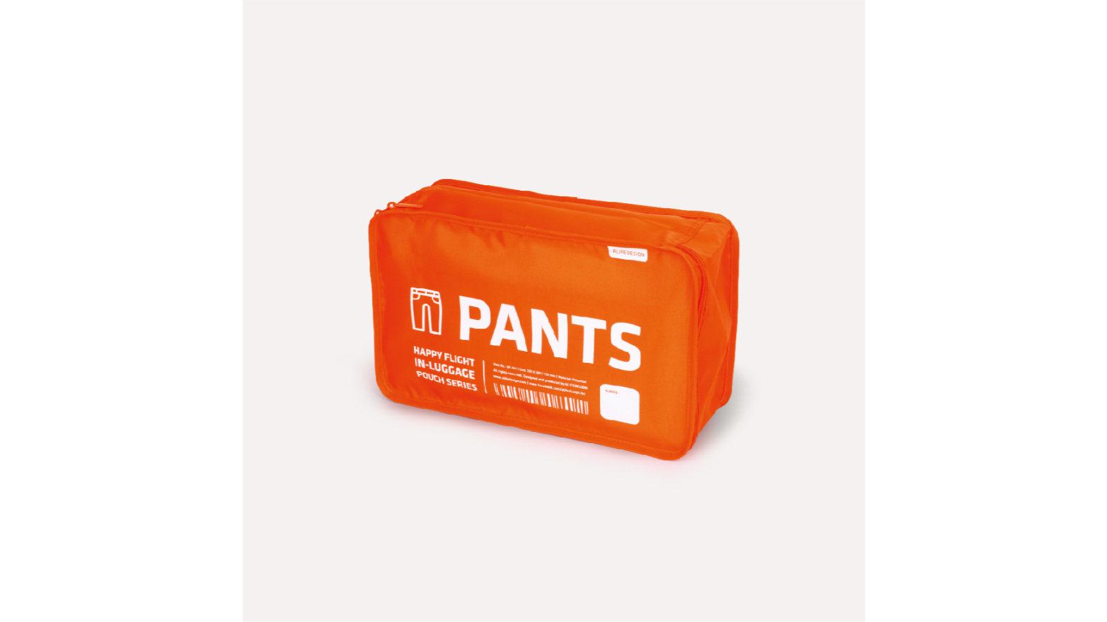 ALifeDesign In-Luggage Pouch for Pants - Orange