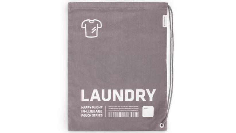 ALifeDesign In-Luggage Pouch for Laundry - Gray