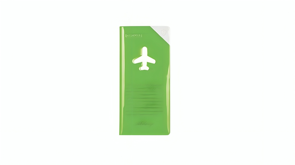 AlifeDesign In-Luggage Charger and Cable - Violet/Green