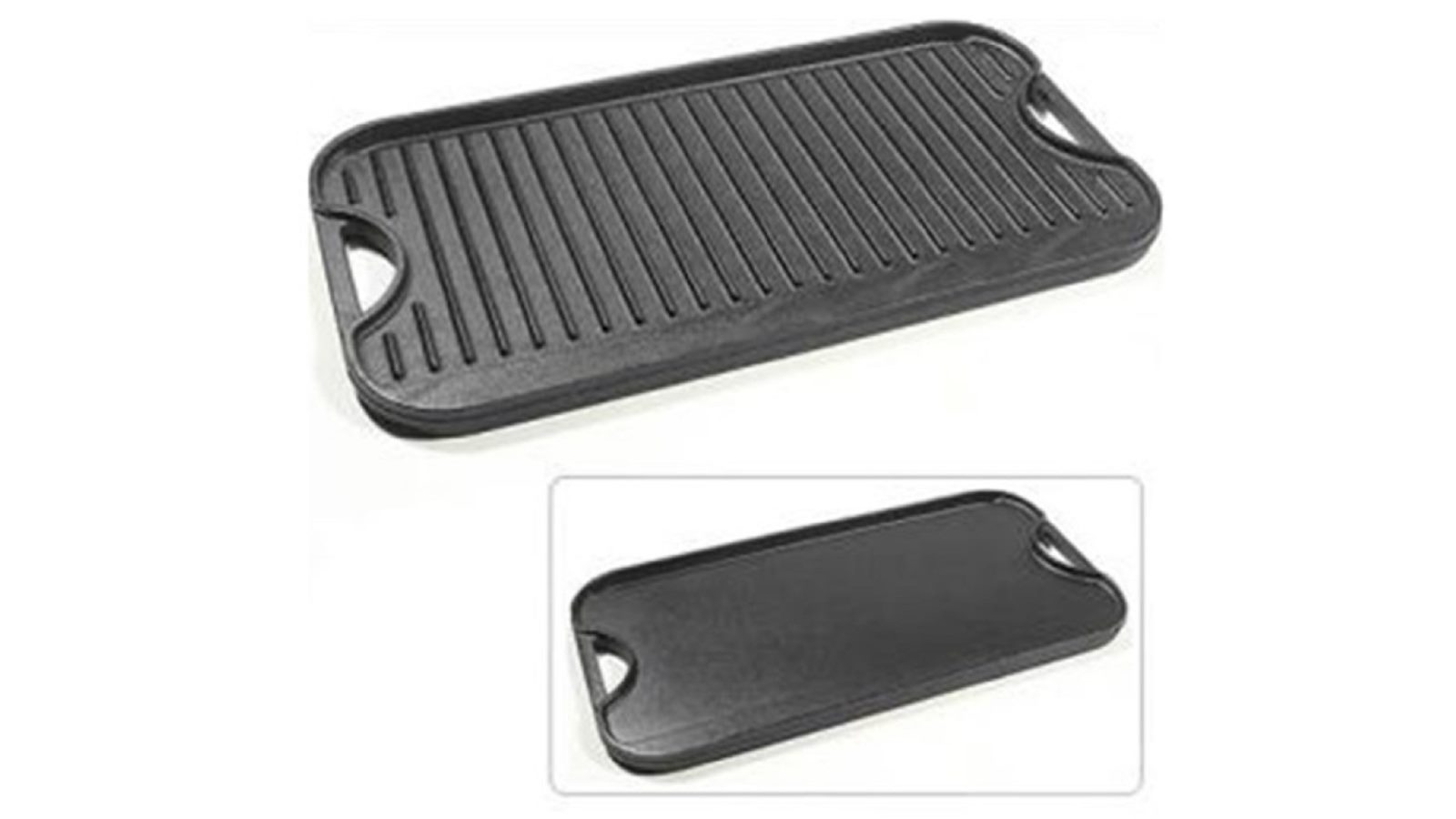 Classica Pre-Seasones Cast Iron Reversible Grill