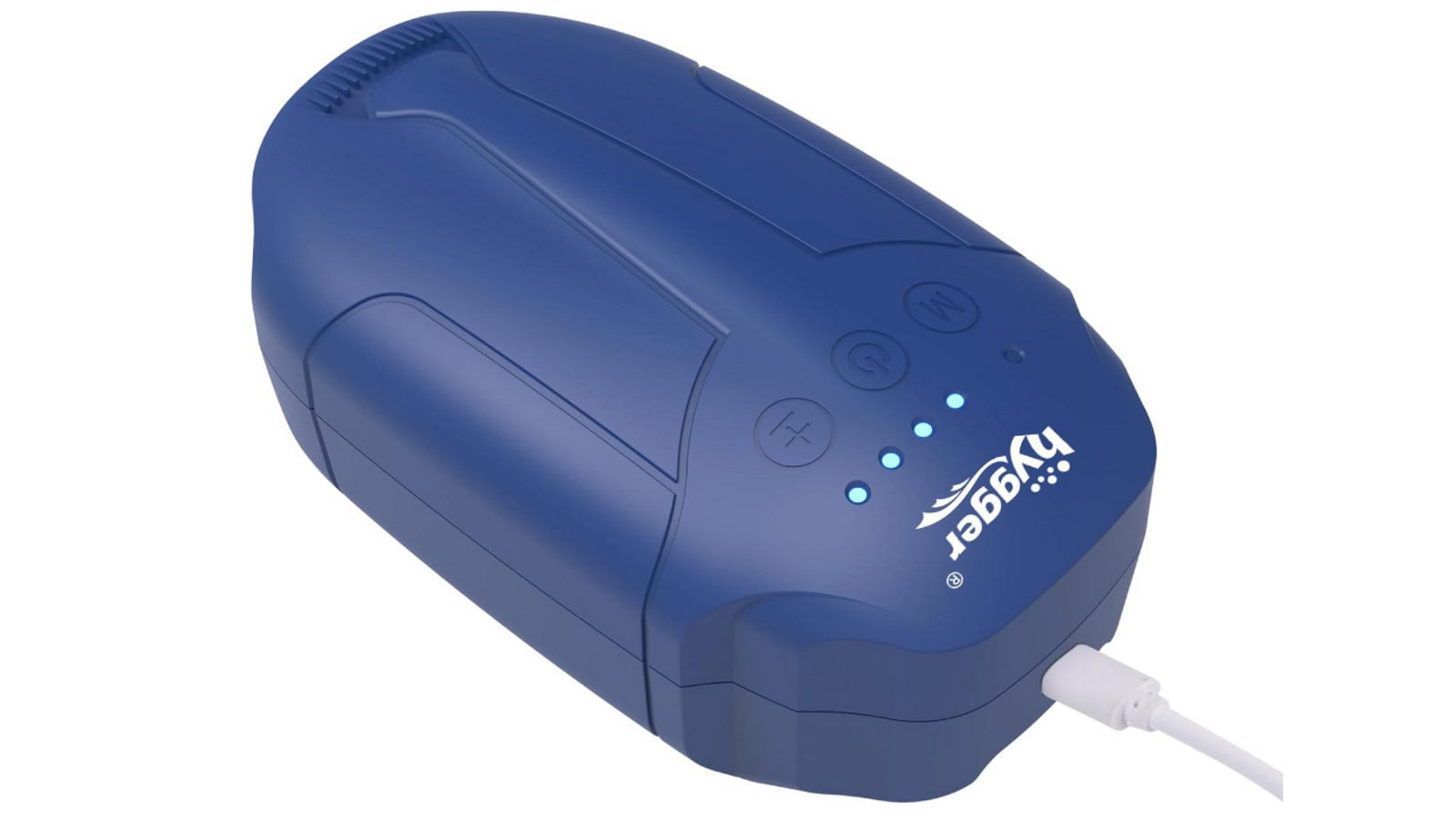 Hygger Rechargeable Air Pump Kit 3W - Blue