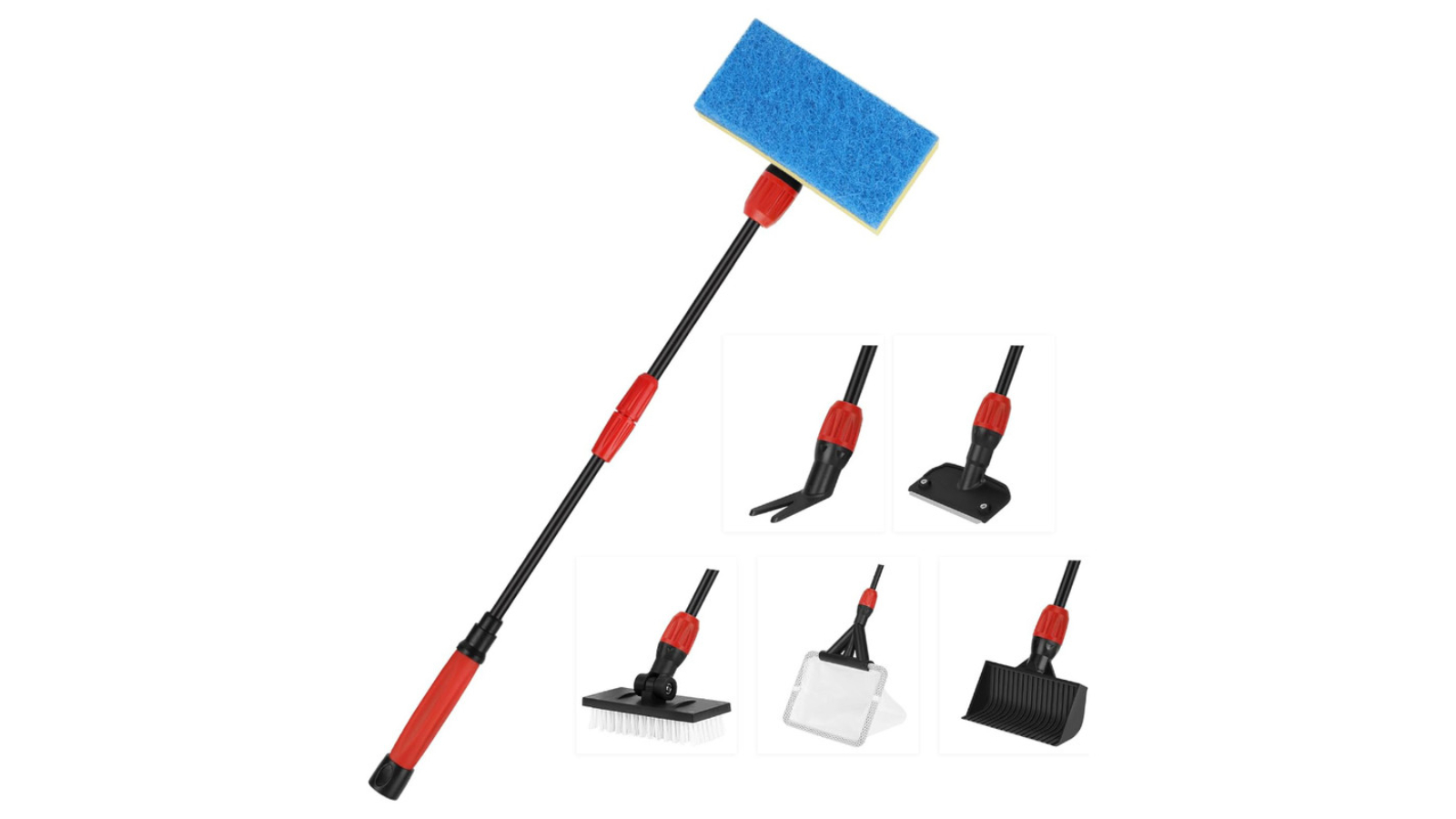 Hygger Medium 6-in-1 Aquarium Cleaning Set