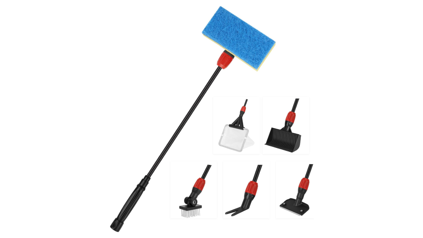 Hygger 6-in-1 Aquarium Cleaning Set - Small
