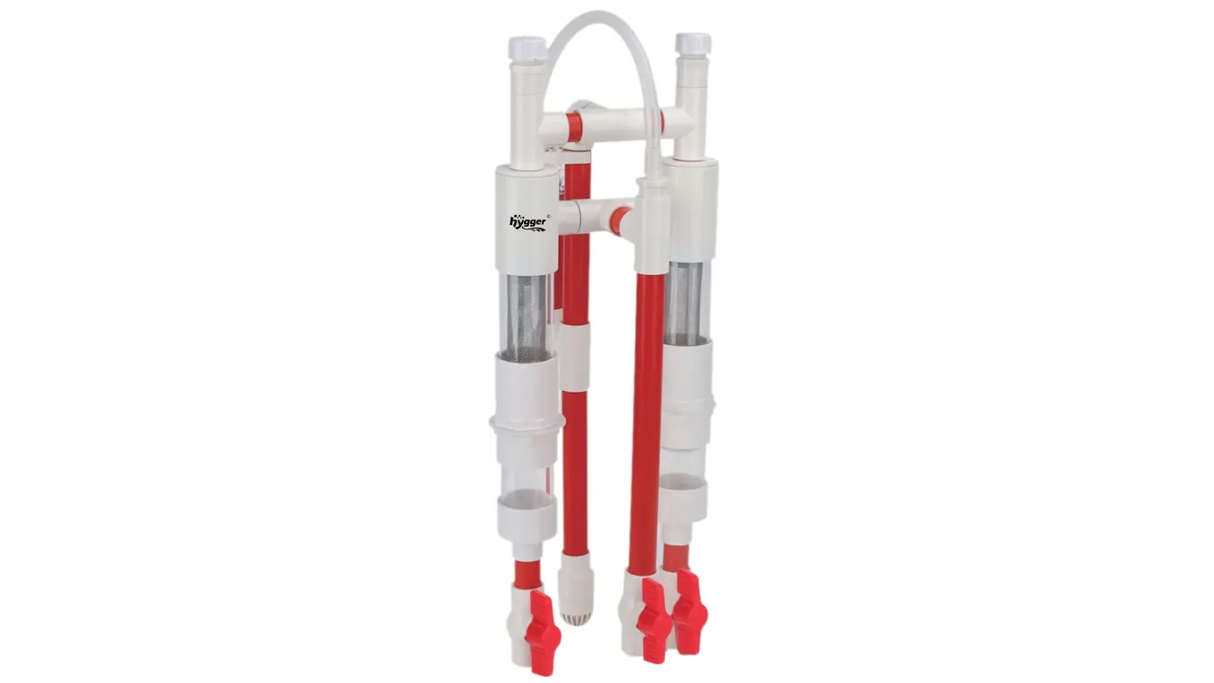 Hygger Fish Waste Collector - Red