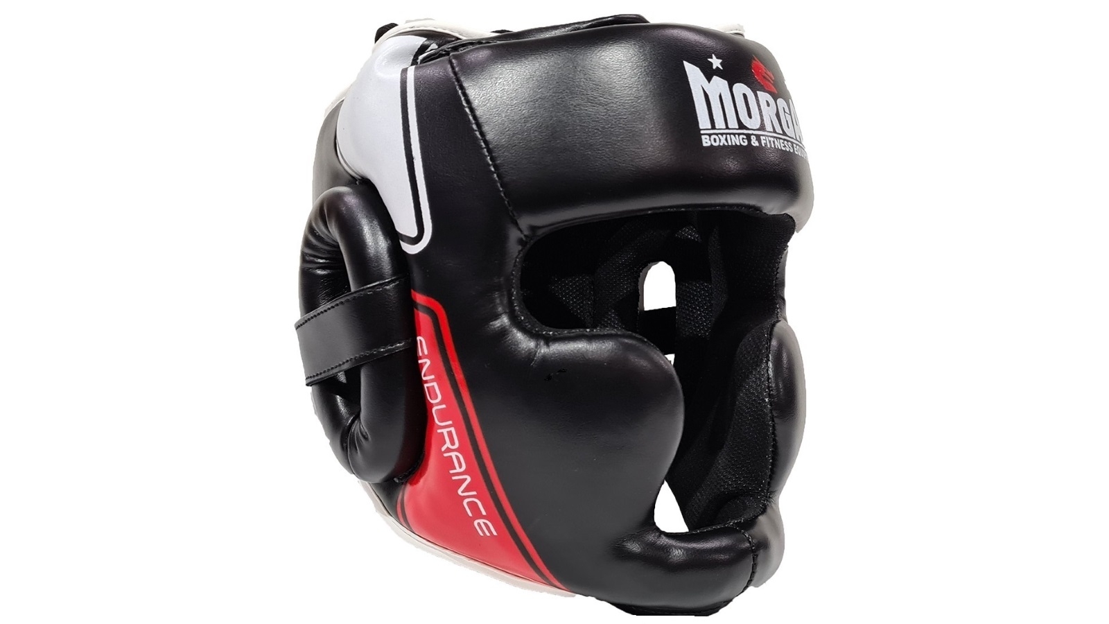Morgan Sports V2 Endurance Full Face Head Guard - Large