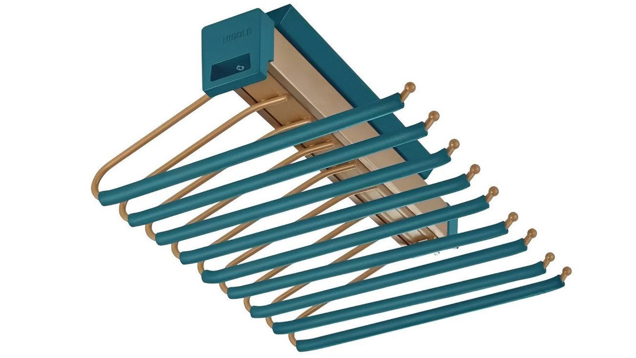Higold B Series Teal Top Mount Trousers Holder
