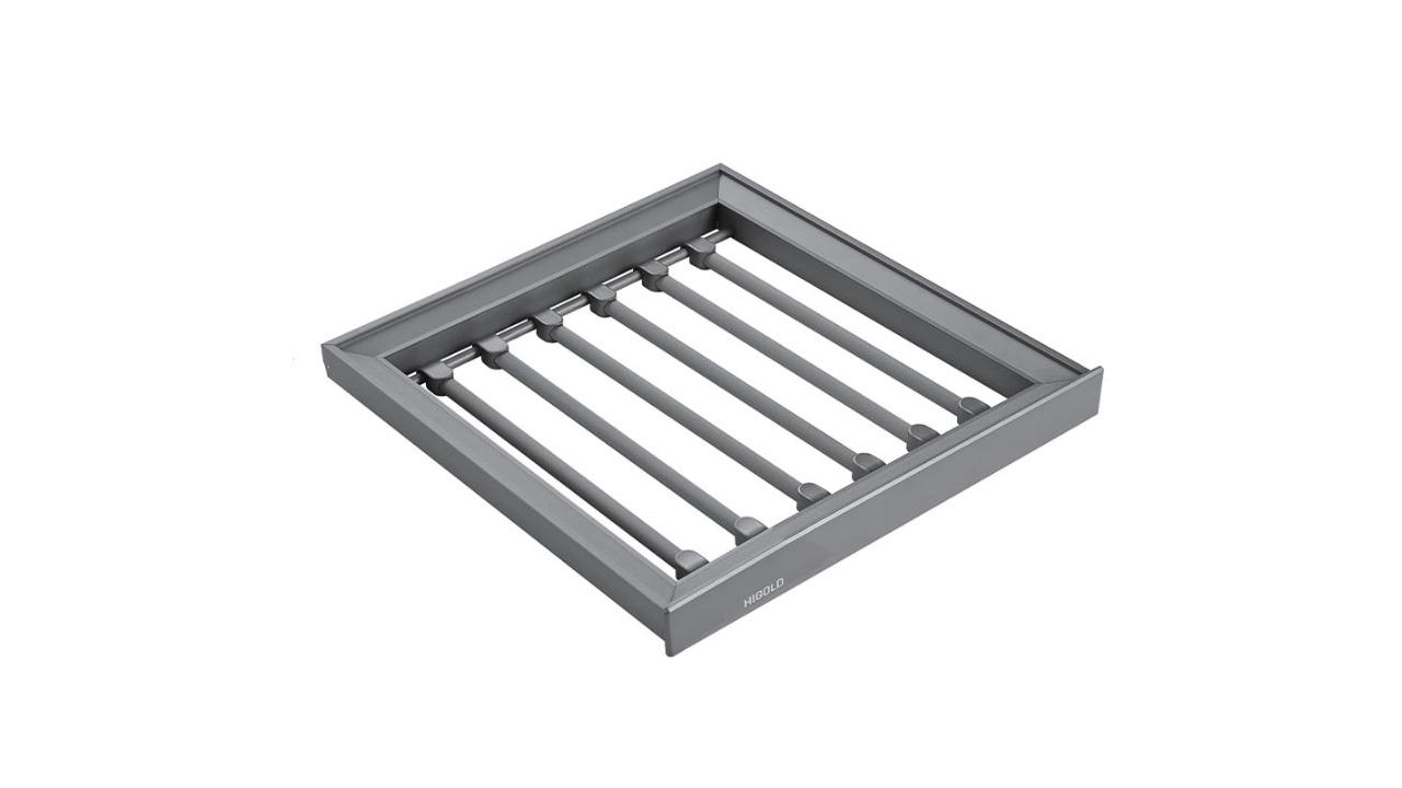 Higold a Series Pull Out Trouser Cabinet Rack Holds 6 Pair - 60cm