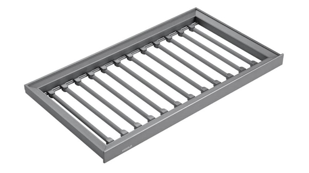 Higold a Series Pull Out Trouser Cabinet Rack Holds 12 Pair - 90cm