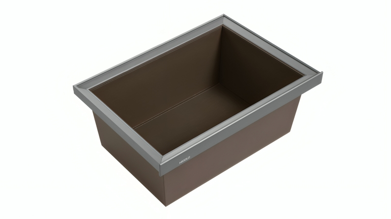 Higold A Series Deep Pull Out Wardrobe Basket - 60cm