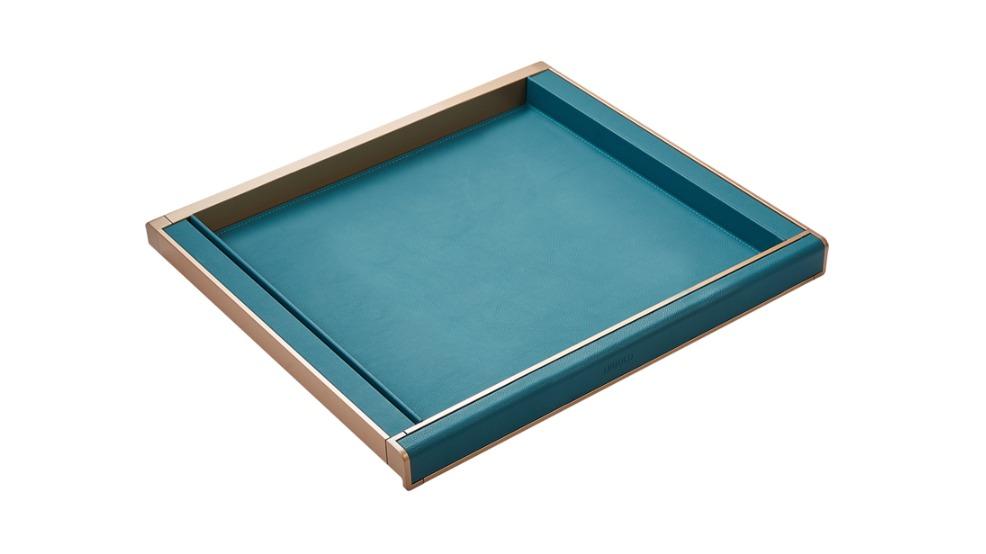 Higold Teal Finish B Series Pull Out Wardrobe Storage Tray - 60cm
