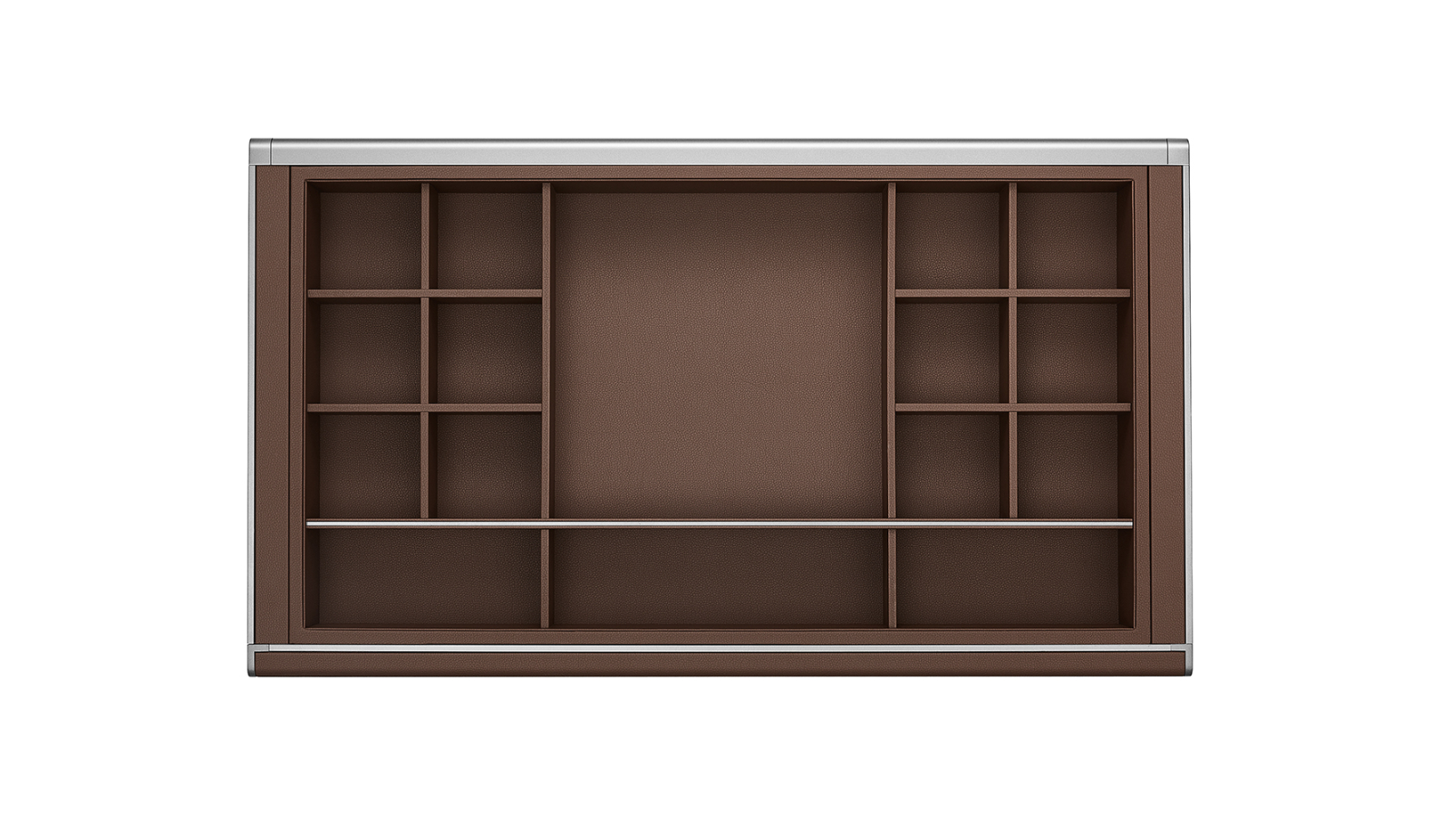 Higold Natural Finish B Series Pull Out Wardrobe Storage Tray Cabinet Multiple Section