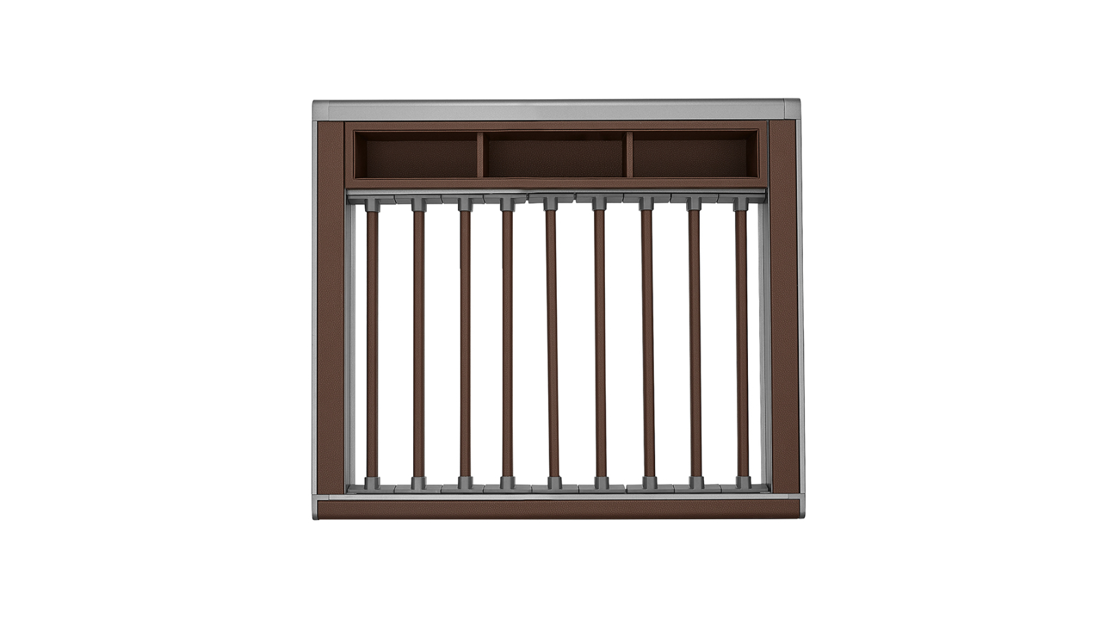 Higold Natural Finish B Series Pull Out Trouser and Belt Rack Cabinet - 60cm