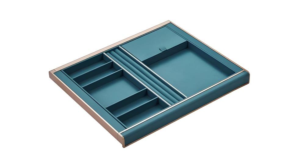 Higold Teal Finish B Series Pull Out Jewellery Storage Box - 60cm