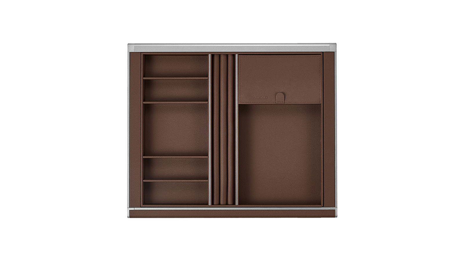 Higold Natural Finish B Series Pull Out Jewellery Storage Box Cabinet