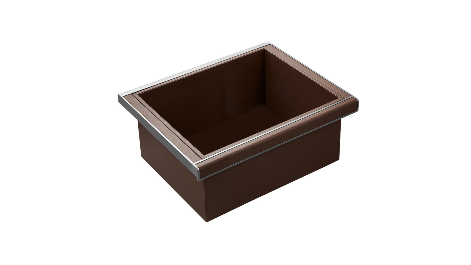 Higold Natural Finish B Series Pull Out Wardrobe Basket Deep Cabinet - 60cm