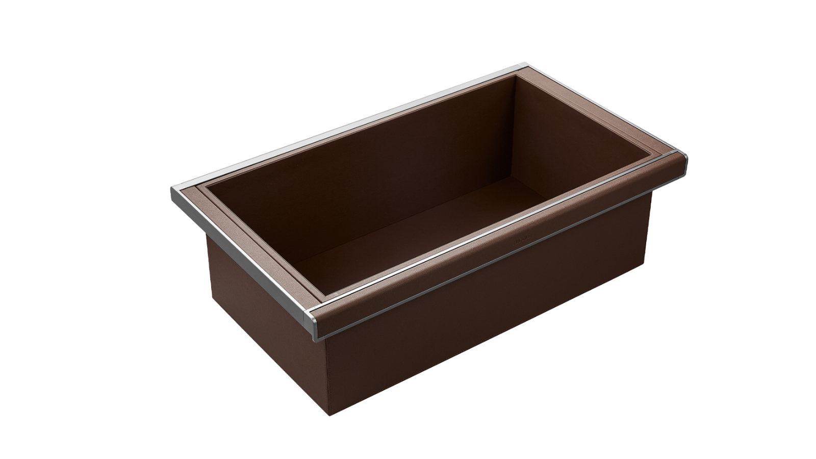 Higold Natural Finish B Series Pull Out Wardrobe Basket Deep Cabinet