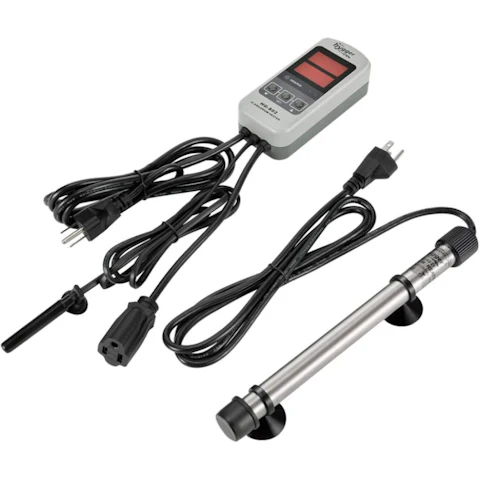 Hygger Titanium Aquarium Heater for Salt Water - 200W