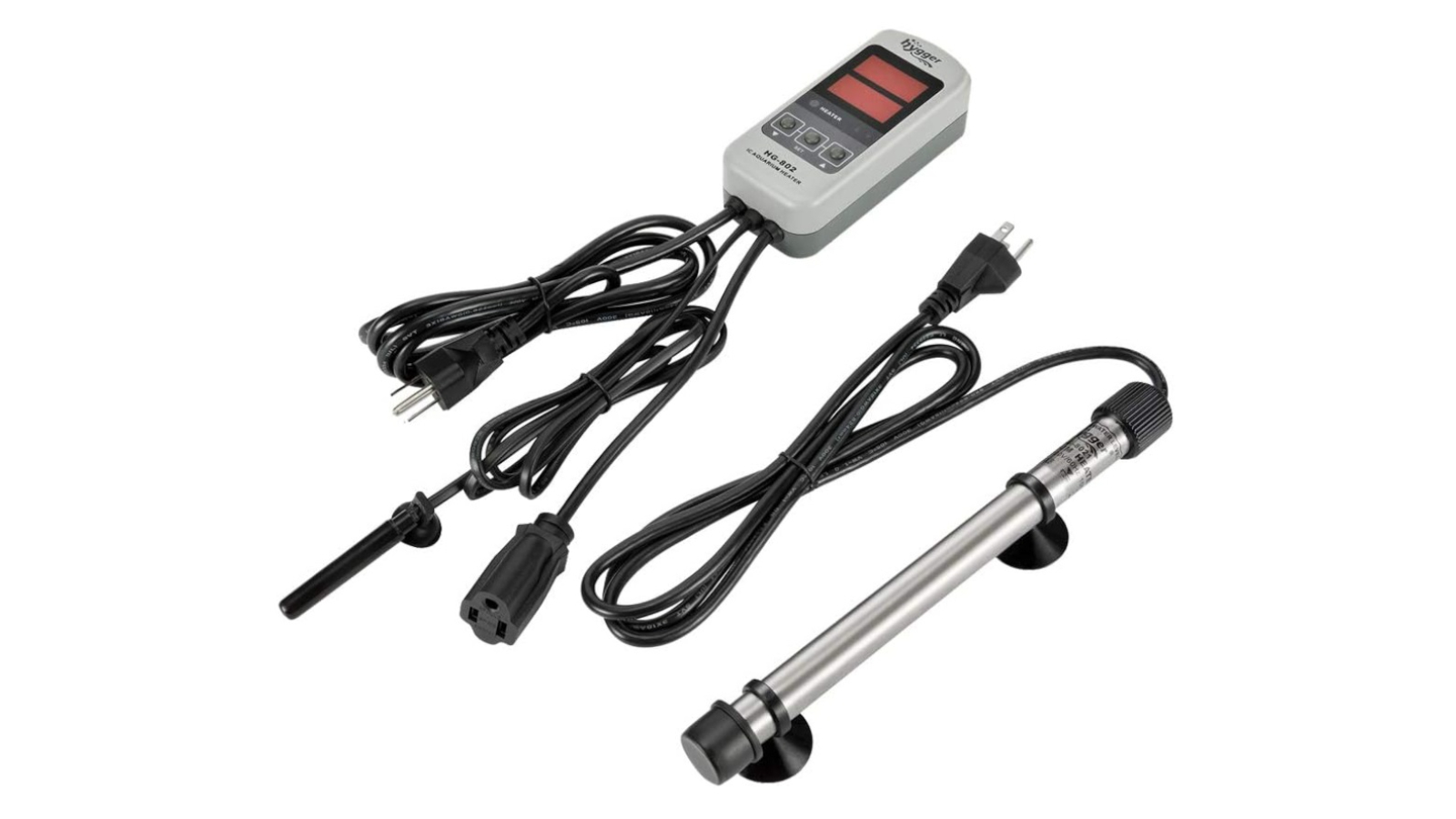 Hygger 500W Titanium Aquarium Heater for Salt Water