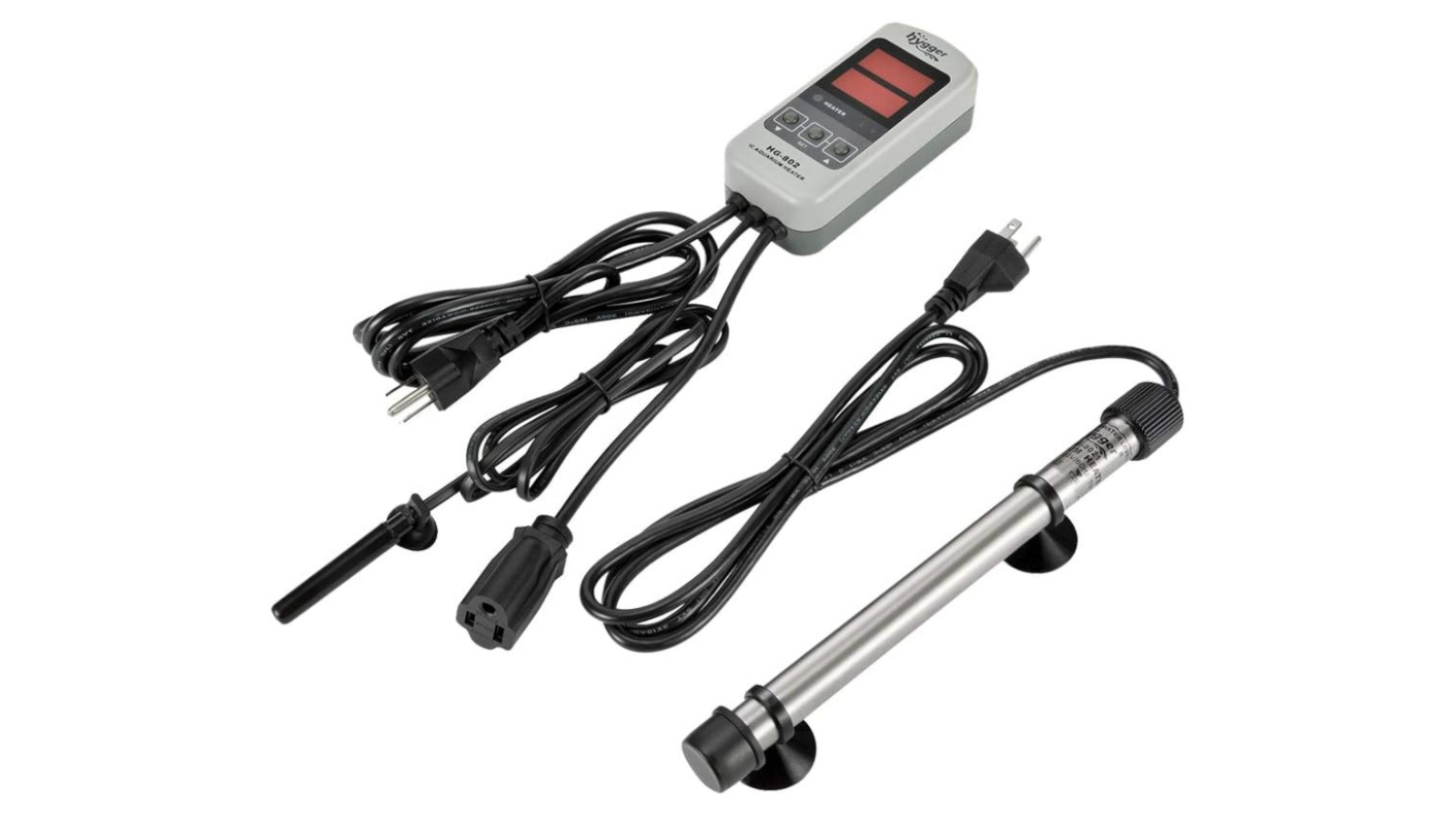 Hygger 50W Titanium Aquarium Heater for Salt Water