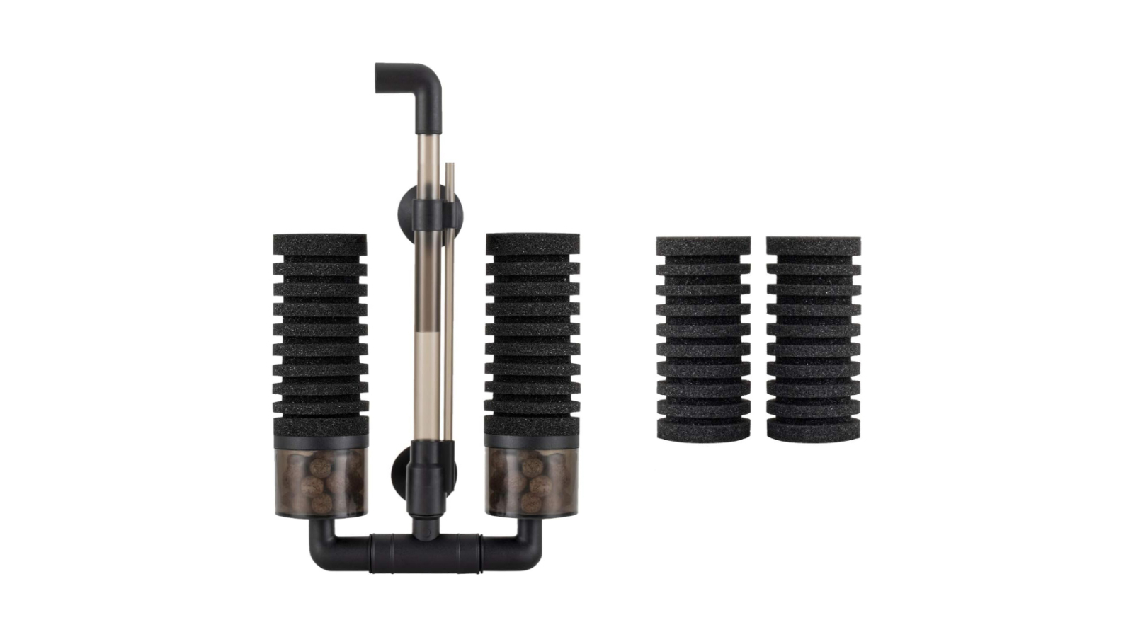 Hygger Aquarium Double Sponge Filter - Medium