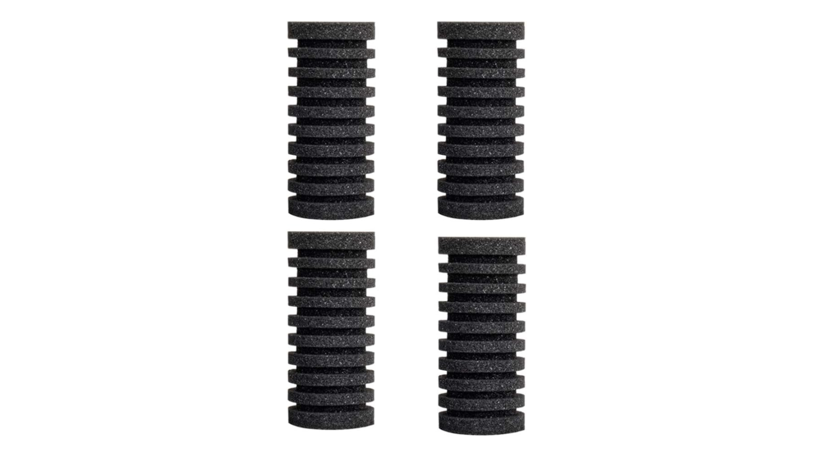 Hygger Pack of 4 Sponges - Small 