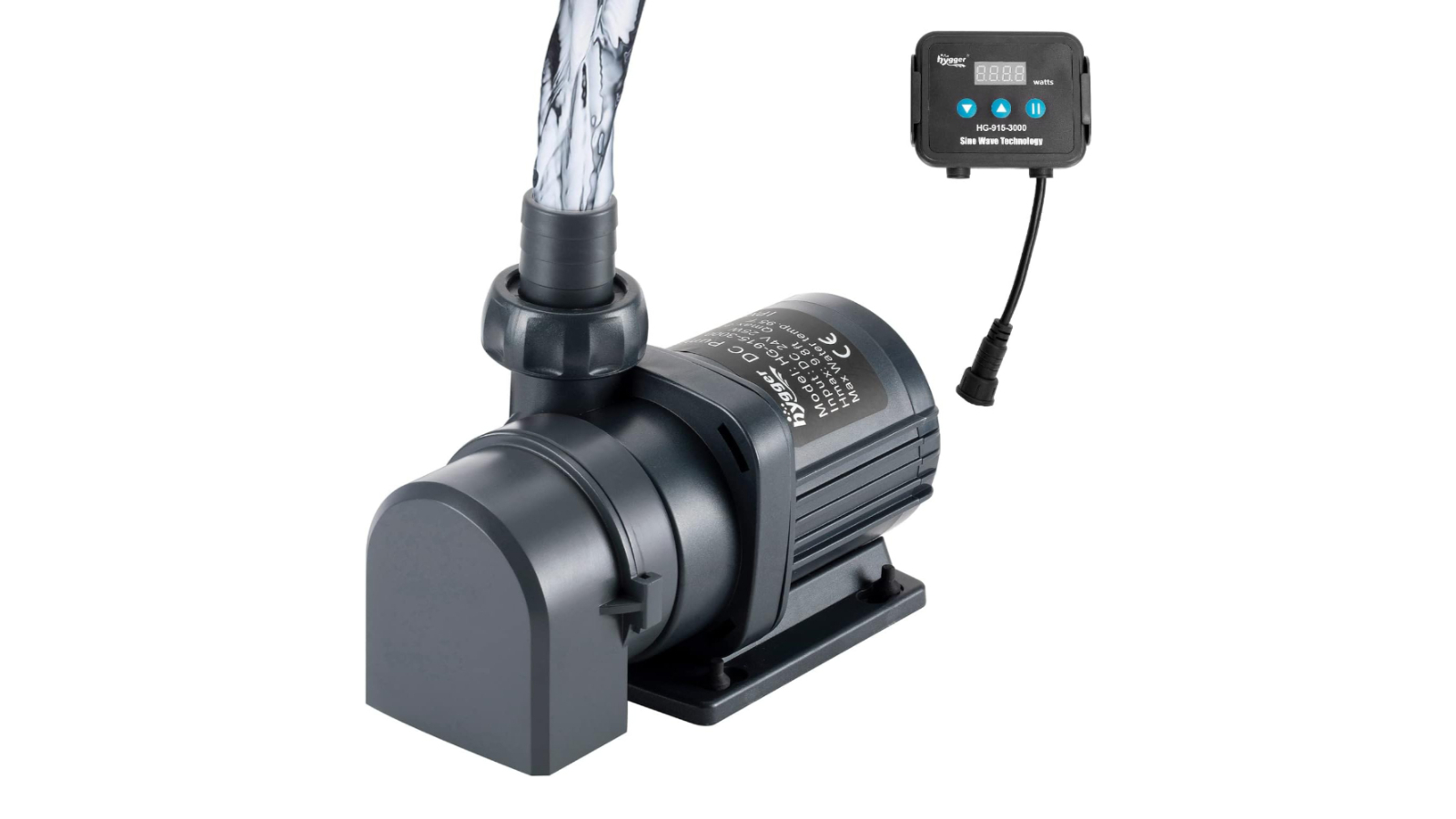 Hygger 80W DC Water Pump